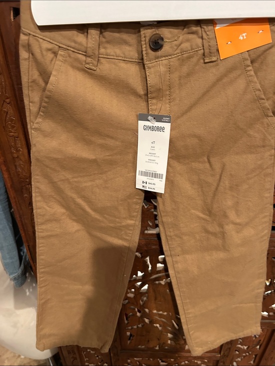 Gymboree Other - Gymboree Boys Khaki Tan Chino Pants